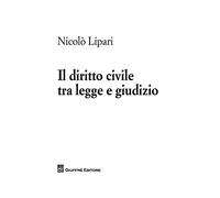 Diritto civile tra legge e giudizio