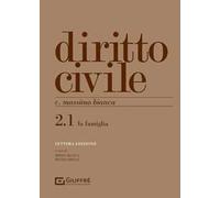 Diritto civile. Vol. 2: La famiglia
