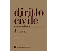 Diritto Civile Iii - Il Contratto: Vol. 3