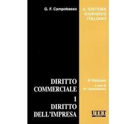Diritto commerciale. Vol. 1 - Campobasso Gian Franco
