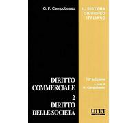 Diritto commerciale. Vol. 2 - Campobasso Gian Franco