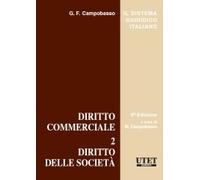 DIRITTO COMMERCIALE 2 Diritto delle società