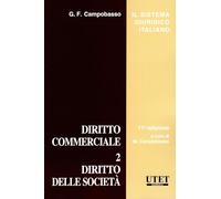 Diritto commerciale 2. Diritto delle società: Vol. 2