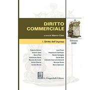 Diritto commerciale. Diritto dell'impresa (Vol. 1). Edizione 2020