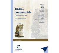 DIRITTO COMMERCIALE - I - CIAN MARCO ( a cura) - Giappichelli