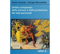 Diritto comparato della privacy e della protezione dei dati personali