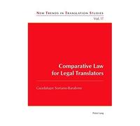 Diritto comparato per traduttori legali (Nuove tendenze in Tr - Copertina...