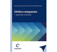Diritto comparato. Vol. 1: Questioni di metodo