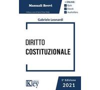 Libri Gabriele Leonardi - Diritto Costituzionale
