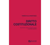 DIRITTO COSTITUZIONALE - MARTINES TEMISTOCLE - Giuffrè