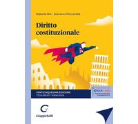 Diritto costituzionale - 2024 - Giappichelli