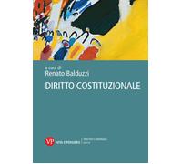 Diritto costituzionale - Balduzzi Renato