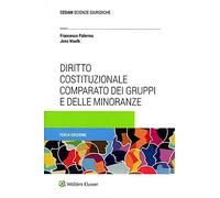 Diritto costituzionale comparato dei gruppi e delle minoranze