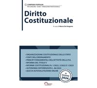 Diritto Costituzionale - - 2024