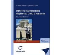 Diritto costituzionale degli Stati Uniti d'America. Una introduzione