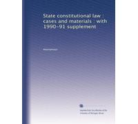Diritto costituzionale dello Stato : casi e materiali : con supplemento 1990-1991