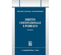 Diritto costituzionale e pubblico