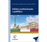 Diritto costituzionale e pubblico - 2025 - Giappichelli