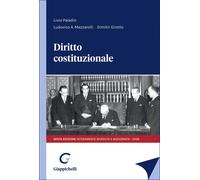 Diritto costituzionale - Paladin Livio, Mazzaroli Ludovico A., Girotto Dimitri
