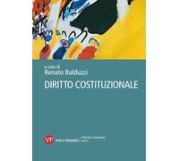 Diritto costituzionale [Paperback] [Mar 28, 2025] Balduzzi, Renato