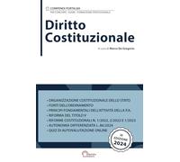 Diritto Costituzionale - - 2024