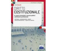 Diritto costituzionale. Per esami universitari, concorsi pubblici e abilitazioni professionali. Con espansione online