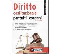 Diritto costituzionale per tutti i concorsi