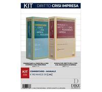 Diritto crisi impresa. Kit. Con aggiornamento online