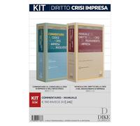 Diritto crisi impresa. Kit. Con aggiornamento online