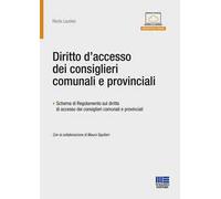 Diritto d'accesso dei consiglieri comunali e provinciali
