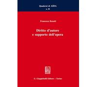 Diritto d'autore e supporto dell'opera