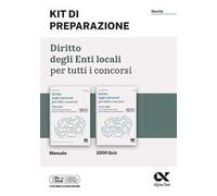 Diritto Degli Enti Locali Per Tutti I Concorsi. Kit Di Preparazione. Ediz. MyDes