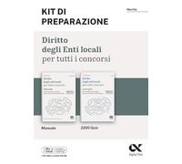 Diritto degli enti locali per tutti i concorsi. Kit di preparazione. Ediz. MyDesk. Con Contenuto digitale per download e accesso online