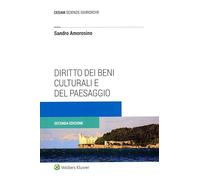 Libri Sandro Amorosino - Diritto Dei Beni Culturali E Del Paesaggio