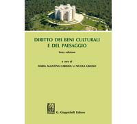 Diritto dei beni culturali e del paesaggio - Cabiddu Maria Agostina, Grass...