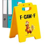 DIRITTO DEI BURIS - ORNAMENTO ROTOSS DI NOTIZIE | Stanza da tavolo in acrilico | Accento dello spazio di lavoro umoristico per ufficio ufficio, impostazione del tavolo riunioni