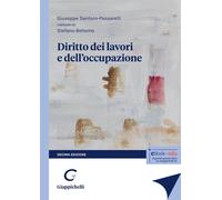 Diritto dei lavori e dell'occupazione - Santoro Passarelli Giuseppe