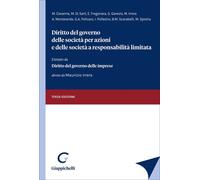 Diritto del governo delle società per azioni e delle società a re