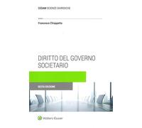 Libri Francesco Chiappetta - Diritto Del Governo Societario. La Corporate Govern