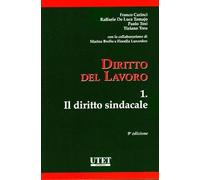 Libri Franco Carinci / Paolo Tosi / Tiziano Treu - Diritto Del Lavoro #01