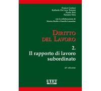 Libri Franco Carinci / Paolo Tosi / Tiziano Treu - Diritto Del Lavoro #02