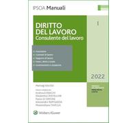 Diritto del lavoro. Consulente del lavoro