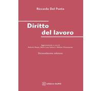 DIRITTO DEL LAVORO - DEL PUNTA RICCARDO - Giuffrè