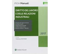 Diritto Del Lavoro E Delle Relazioni Industriali