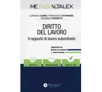 Diritto del lavoro. Il rapporto di lavoro subordinato. Con Contenuto digitale per download e accesso online