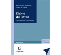 Diritto del lavoro [Paperback] [Sep 12, 2025] Ballestrero, Maria Vittoria; De Si