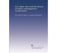 Diritto del lavoro statunitense e futuro della cooperazione nella gestione del lavoro: primo rapporto intermedio - un documento di lavoro