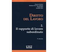 Diritto del lavoro. Vol. 2: Il rapporto di lavoro subordinato