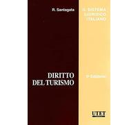 Diritto Del Turismo - Renato Santagata - 2021