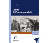 Libri Bruno Capponi - Diritto Dell'esecuzione Civile